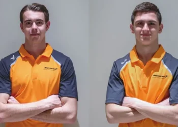 McLaren anuncia Fornaroli e Verschoor em programa de desenvolvimento