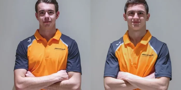 McLaren anuncia Fornaroli e Verschoor em programa de desenvolvimento
