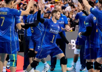Campinas encara o italiano Perugia na semi do Mundial de Clubes de Vôlei