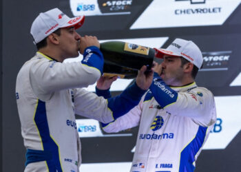 Felipe Fraga x Gaetano Di Mauro: confira a matemática do título da Stock Car