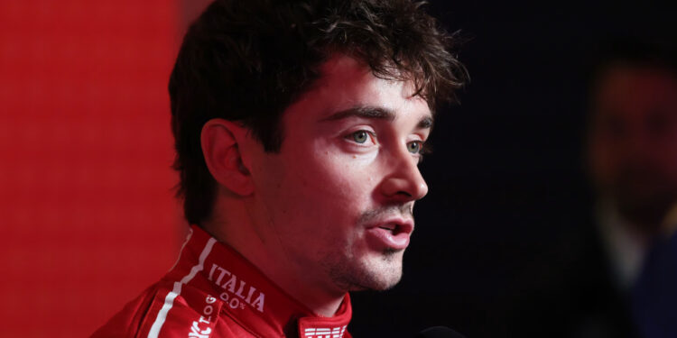 Leclerc vê temporada 2026 como “agora ou nunca” para a Ferrari