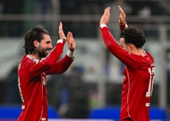 Liverpool marca no fim e vence a Inter de Milão fora de casa pela Champions