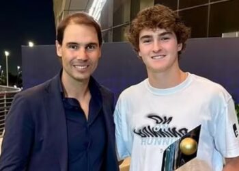 Para Nadal, João Fonseca ainda não tem condições de incomodar Alcaraz e Sinner: “Acabou de chegar”