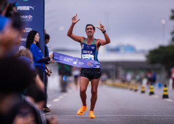 De olho no Mundial, Caio Bonfim conquista 15º título da Copa Brasil de marcha atlética