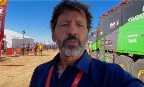 Estamos no Dakar 2026