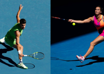 Alcaraz e Sabalenka confirmam favoritismo e avançam às oitavas do Australian Open