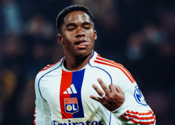 “Eu não vim aqui para brincar”, diz Endrick sobre bom início no Lyon