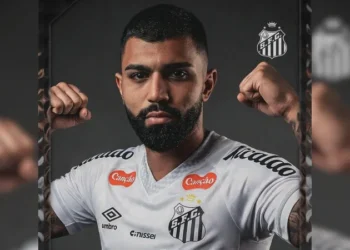 Santos oficializa a contratação de Gabigol