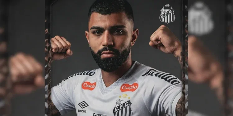 Santos oficializa a contratação de Gabigol