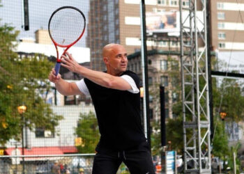 Andre Agassi entregará troféu ao campeão do Rio Open 2026