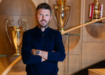 Ídolo do Manchester United, Michael Carrick é anunciado como novo técnico da equipe
