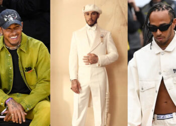 Além dos recordes: como Lewis Hamilton se tornou o ícone de moda mais influente da F1