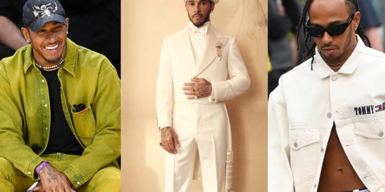 Além dos recordes: como Lewis Hamilton se tornou o ícone de moda mais influente da F1