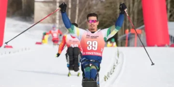 Cristian Ribera é ouro em etapa da Copa do Mundo de esqui cross-country