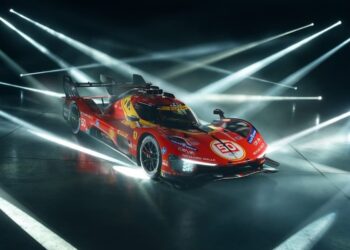 Ferrari apresenta pintura nova para temporada de 2026 do WEC