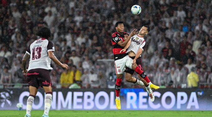 Flamengo sucumbe diante do Lanús e perde título da Recopa