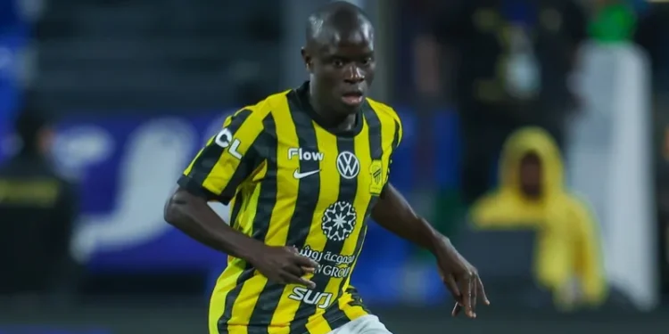 Al Ittihad rescinde com Kanté e anuncia contratação de atacante marroquino