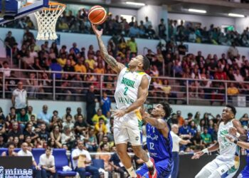 Brasil mantém 100% de aproveitamento nas Eliminatórias para a Copa do Mundo de basquete