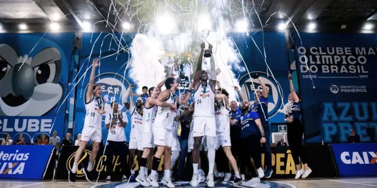 Minas vence o Pinheiros e é bicampeão da Copa Super 8