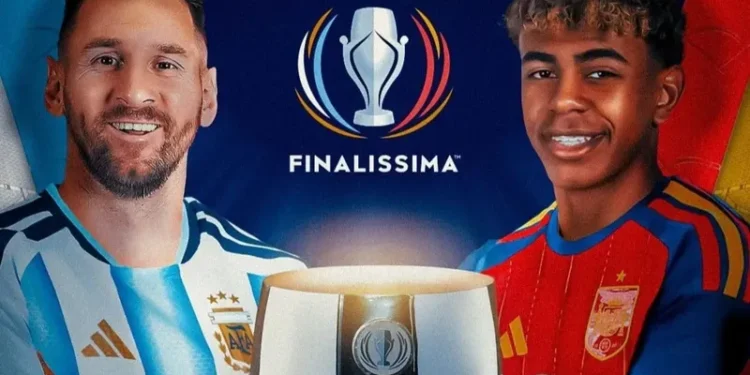 Espanha admite troca de sede da Finalíssima após conflitos no Oriente Médio