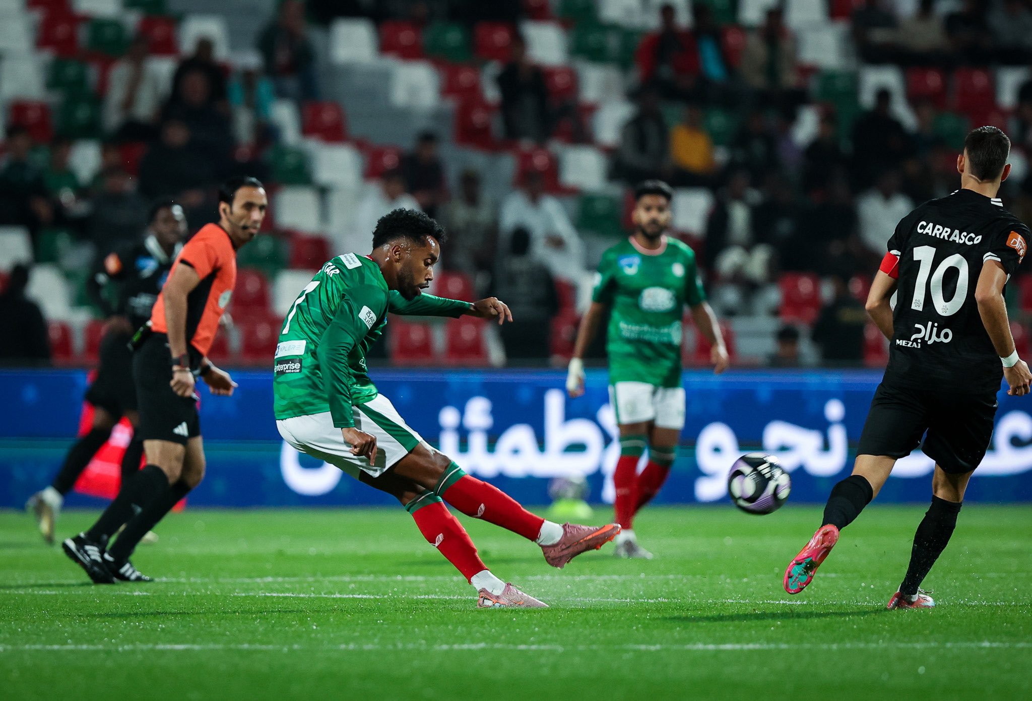 Al Ettifaq e Al Shabab fecham 25ª rodada da Liga Saudita com empate