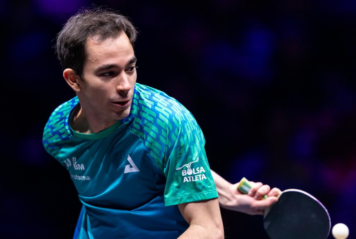 Hugo Calderano inicia defesa do título da Copa do Mundo contra 42º do mundo