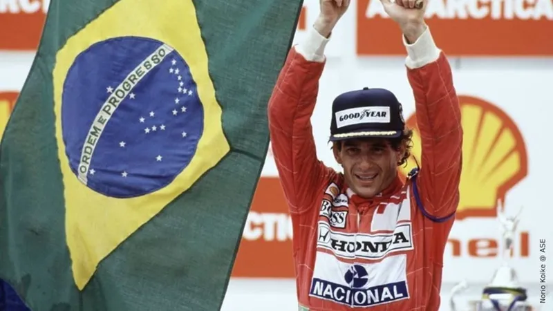 Há 35 anos, Ayrton Senna vencia o GP do Brasil de F1 pela primeira vez