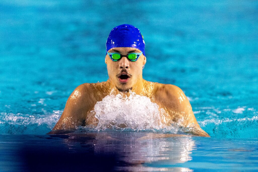 Brasil estreia no World Series de Barcelona com recorde mundial de Arthur Xavier